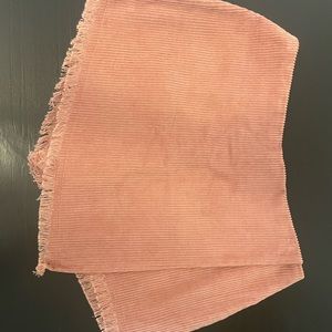 Pink corduroy skort size Small lightly worn